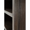 Nova Solo Halifax Mindi Wood Bookcase - Closeup View 2