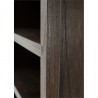 Nova Solo Halifax Mindi Wood Bookcase - Closeup View 2