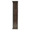 Nova Solo Halifax Mindi Wood Bookcase with 1 Drawer - Side Angle - Nova Solo Halifax Mindi Wood Bookcase with 1 Drawer - Side Angle