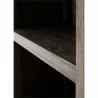 NovaSolo Halifax Mindi Wood Bookcase with 1 Drawer - NovaSolo Halifax Mindi Wood Bookcase with 1 Drawer