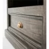 NovaSolo Halifax Mindi Wood Bookcase with 1 Drawer - NovaSolo Halifax Mindi Wood Bookcase with 1 Drawer