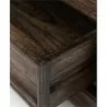 NovaSolo Halifax Mindi Wood Bookcase with 1 Drawer - NovaSolo Halifax Mindi Wood Bookcase with 1 Drawer