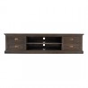 Nova Solo Halifax Mindi TV Unit with 4 Drawers - Front Angle