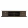 Nova Solo Halifax Mindi TV Unit with 4 Drawers - Front Angle - Nova Solo Halifax Mindi TV Unit with 4 Drawers - Front Angle