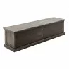 Nova Solo Halifax Mindi TV Unit with 4 Drawers - Back Side Angle - Nova Solo Halifax Mindi TV Unit with 4 Drawers - Back Side Angle