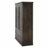 NovaSolo Halifax Mindi Wood Wardrobe - Front Side View - NovaSolo Halifax Mindi Wood Wardrobe - Front Side View