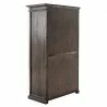 NovaSolo Halifax Mindi Wood Wardrobe - Back Side Angle - NovaSolo Halifax Mindi Wood Wardrobe - Back Side Angle