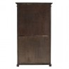 NovaSolo Halifax Mindi Wood Wardrobe - Back Angle