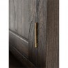 NovaSolo Halifax Mindi Wood Wardrobe - Closeup View