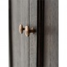 NovaSolo Halifax Mindi Wood Wardrobe - Closeup Angle