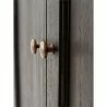 NovaSolo Halifax Mindi Wood Wardrobe - Closeup Angle - NovaSolo Halifax Mindi Wood Wardrobe - Closeup Angle