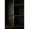 NovaSolo Halifax Mindi Wood Wardrobe - Front Opened Angle - NovaSolo Halifax Mindi Wood Wardrobe - Front Opened Angle