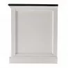 NovaSolo Halifax Accent Mahogany Wood Bedside Drawer Unit - NovaSolo Halifax Accent Mahogany Wood Bedside Drawer Unit