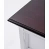 NovaSolo Halifax Accent Mahogany Wood Bedside Drawer Unit - NovaSolo Halifax Accent Mahogany Wood Bedside Drawer Unit