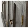 NovaSolo Halifax Mindi Mahogany Wood Classic Buffet - Closeup Angle - NovaSolo Halifax Mindi Mahogany Wood Classic Buffet - Closeup Angle