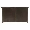 NovaSolo Halifax Mindi Mahogany Wood Classic Buffet - Back Angle - NovaSolo Halifax Mindi Mahogany Wood Classic Buffet - Back Angle