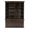 NovaSolo Halifax Mindi Double-Bay Hutch Unit - NovaSolo Halifax Mindi Double-Bay Hutch Unit