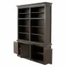 NovaSolo Halifax Mindi Double-Bay Hutch Unit - NovaSolo Halifax Mindi Double-Bay Hutch Unit