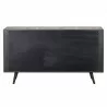 NovaSolo Nordic Rattan Buffet - 2 Doors 3 Drawers - Back Angle - NovaSolo Nordic Rattan Buffet - 2 Doors 3 Drawers - Back Angle