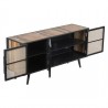 Nova Solo Nordic Rattan TV Dresser - 3 Doors