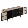 Nova Solo Nordic Rattan TV Dresser - 3 Doors - Nova Solo Nordic Rattan TV Dresser - 3 Doors