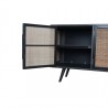 Nova Solo Nordic Rattan TV Dresser - 3 Doors