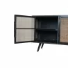 Nova Solo Nordic Rattan TV Dresser - 3 Doors - Nova Solo Nordic Rattan TV Dresser - 3 Doors