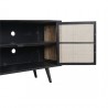 Nova Solo Nordic Rattan TV Dresser - 3 Doors