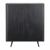 NovaSolo Nordic Rattan Boat Wood & Iron Buffet - 4 Doors - NovaSolo Nordic Rattan Boat Wood & Iron Buffet - 4 Doors