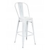 Industrial Barstool - Whitewash