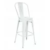 Industrial Barstool - Whitewash - Industrial Barstool - Whitewash