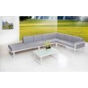 Palm Beach Coffee Table - Aluminum - Lifestyle 2