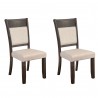 Alpine Furniture Brayden Set of 2 Side Chairs - Set