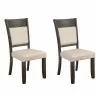 Alpine Furniture Brayden Set of 2 Side Chairs - Set - Alpine Furniture Brayden Set of 2 Side Chairs - Set