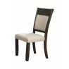 Alpine Furniture Brayden Set of 2 Side Chairs - Side Angled - Alpine Furniture Brayden Set of 2 Side Chairs - Side Angled