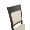 Alpine Furniture Brayden Set of 2 Side Chairs - Front Close-up - Alpine Furniture Brayden Set of 2 Side Chairs - Front Close-up