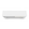 Liberty 62.99" Mid Century - Modern TV Stand (White) - Top View