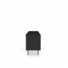 Liberty 62.99" Mid Century - Modern TV Stand - Black - right - Liberty 62.99" Mid Century - Modern TV Stand - Black - right