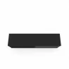 Liberty 62.99" Mid Century - Modern TV Stand - Black - Top View - Liberty 62.99" Mid Century - Modern TV Stand - Black - Top View