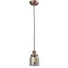 Glass Pendant With 10 Feet Cord (G51-G54) - Smoked Glass
