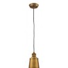 Metal Shade Pendant With 10 Feet Cord