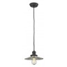 Glass Pendant With 10 Feet Cord - Oiled Rubbed Bronze