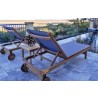 Royal Teak Collection Sundaze Teak Lounges - Lifestyle
