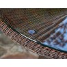 Tortuga Outdoor Sea Pines Bar Table Glass