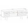 Liberty 70.86" Mid Century - Modern TV Stand (White) - Dimensions - Liberty 70.86" Mid Century - Modern TV Stand (White) - Dimensions