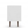 Liberty 70.86" Mid Century - Modern TV Stand (White) - Side