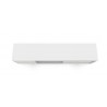 Liberty 70.86" Mid Century - Modern TV Stand (White) - Top View