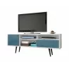 Liberty 70.86" Mid Century - Modern TV Stand (Aqua Blue) - Liberty 70.86" Mid Century - Modern TV Stand (Aqua Blue)