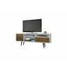 Liberty 70.86" Mid Century - Modern TV Stand (Rustic Brown) - Liberty 70.86" Mid Century - Modern TV Stand (Rustic Brown)