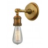 BRUSHED BRASS